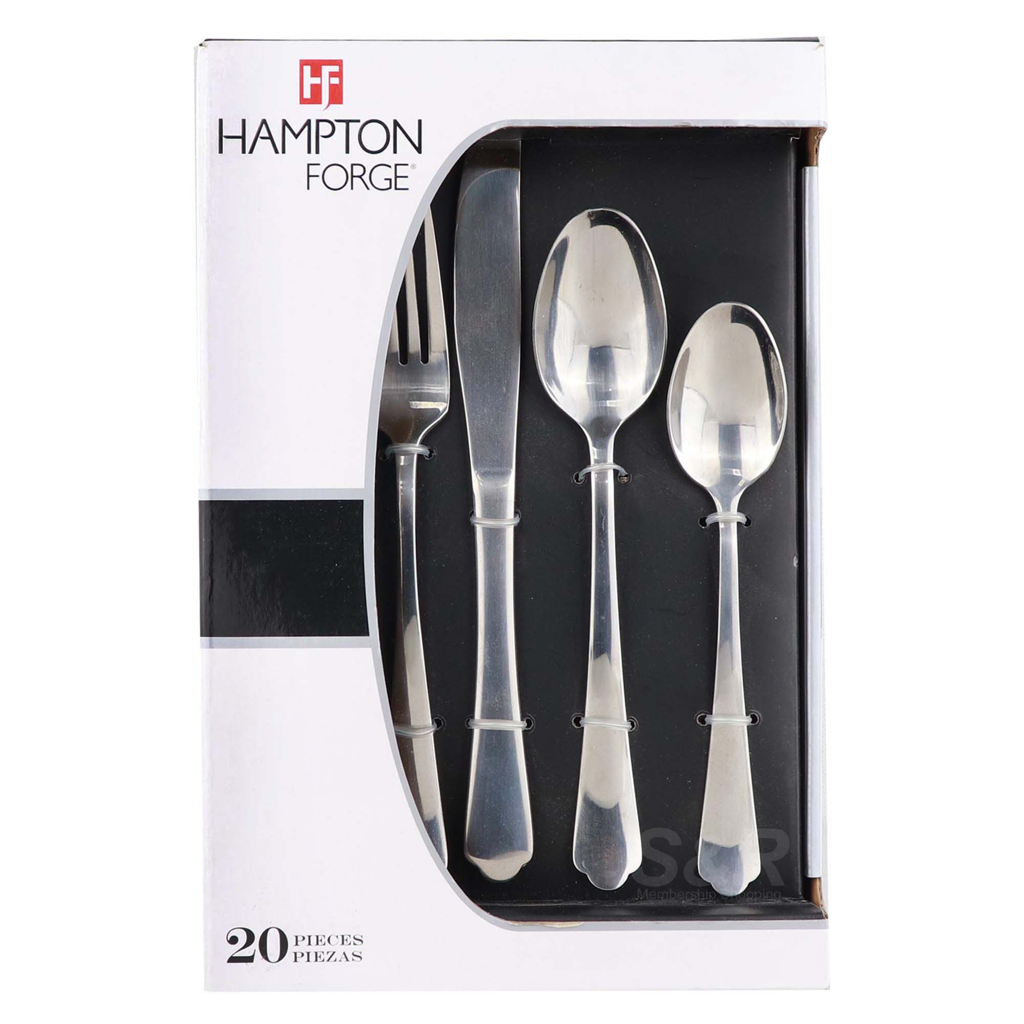 Hampton Forge Dining Utensil Set 20pcs